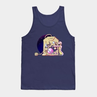 Tea Addict Tank Top